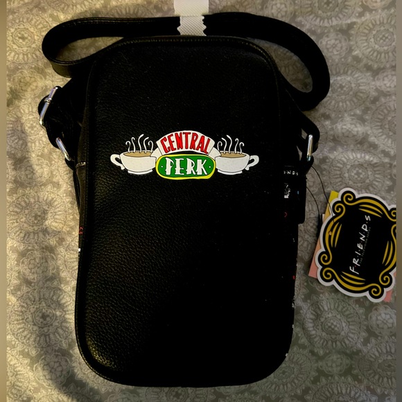 Danielle Nicole Friends Central Perk Crossbody Bag new with tags never used! ☕️ - Picture 1 of 4